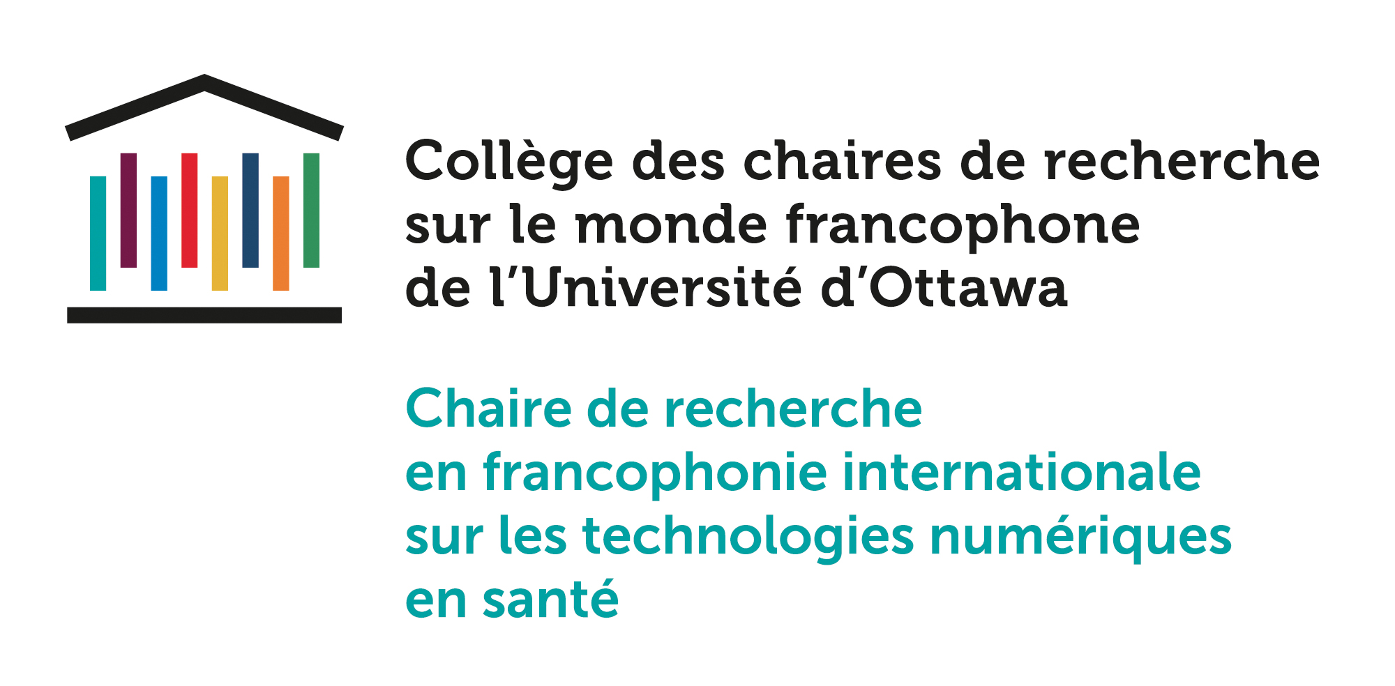 	Chaire de recherche en francophonie internationale sur les
						technologies numériques en santé